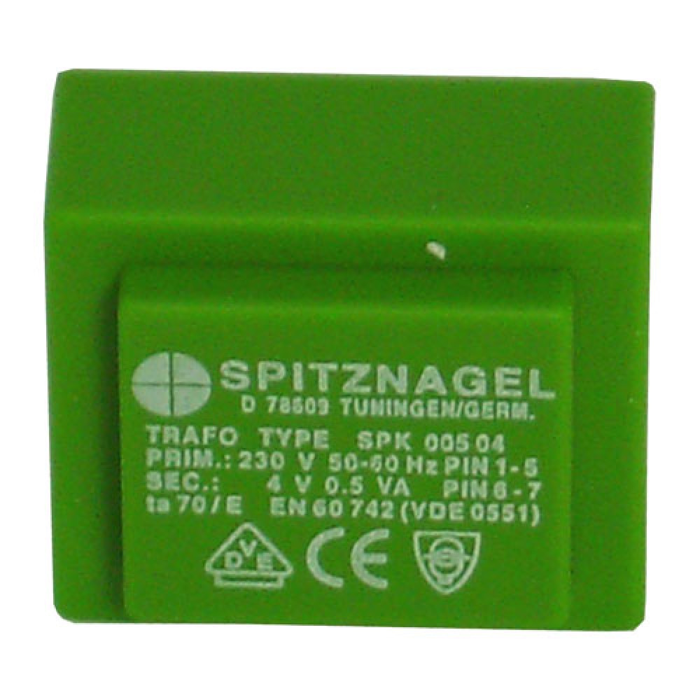 TRANSFO MOULE CI  - 0 / 4 VAC - 0,5 VA