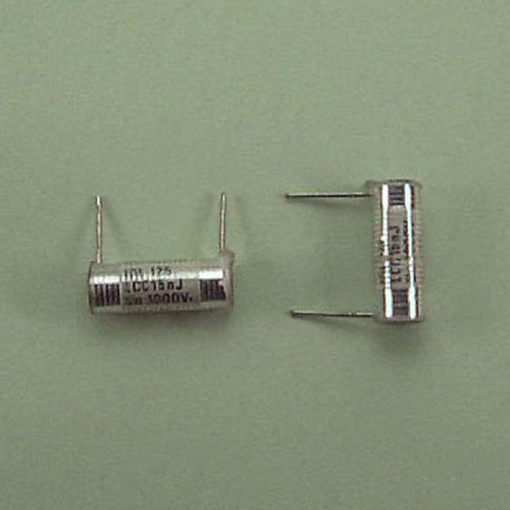 CONDENSATEUR STYROFLEX  15NF 5% 1000VCC