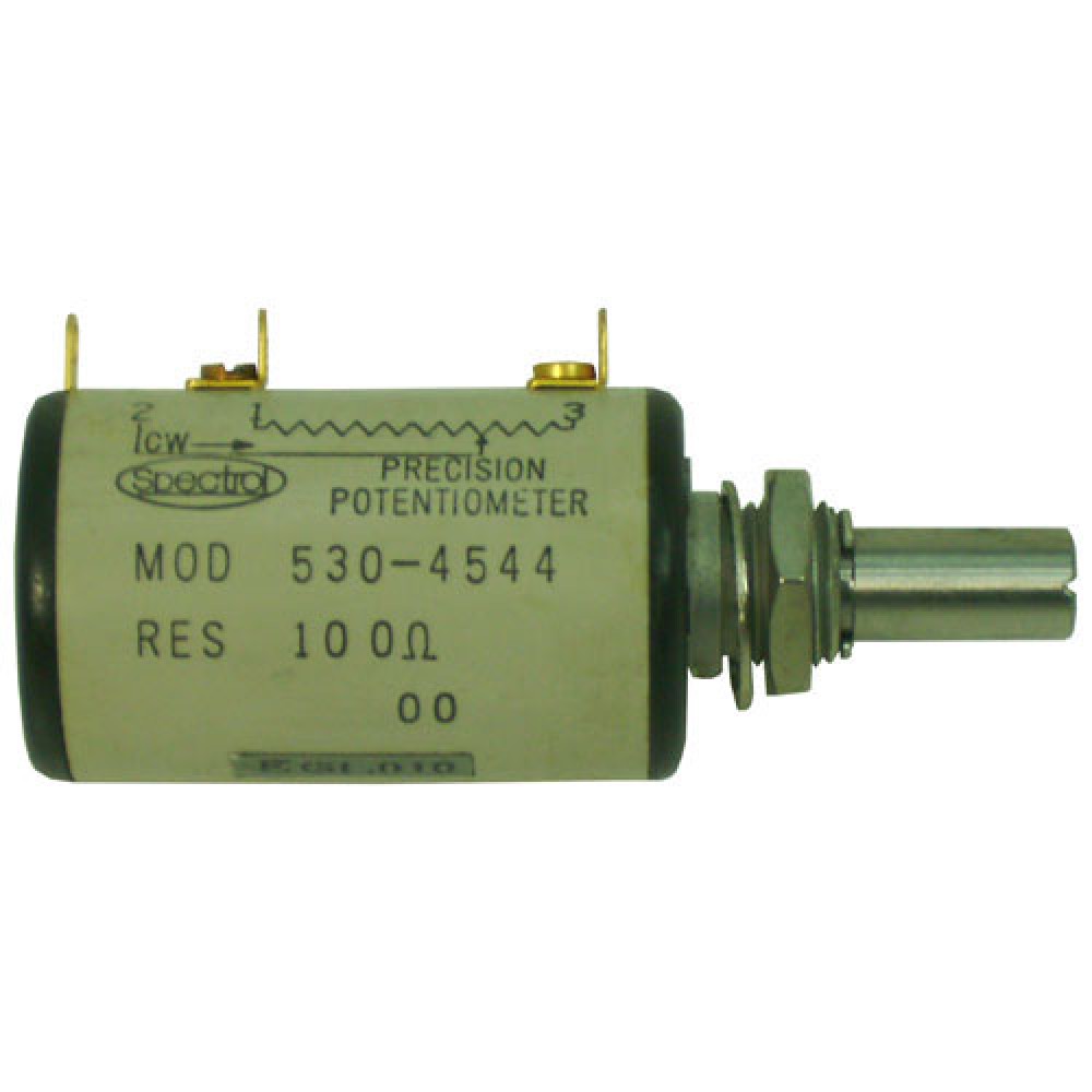 POTENTIOMETRE BOBINE 10T  100 OHMS