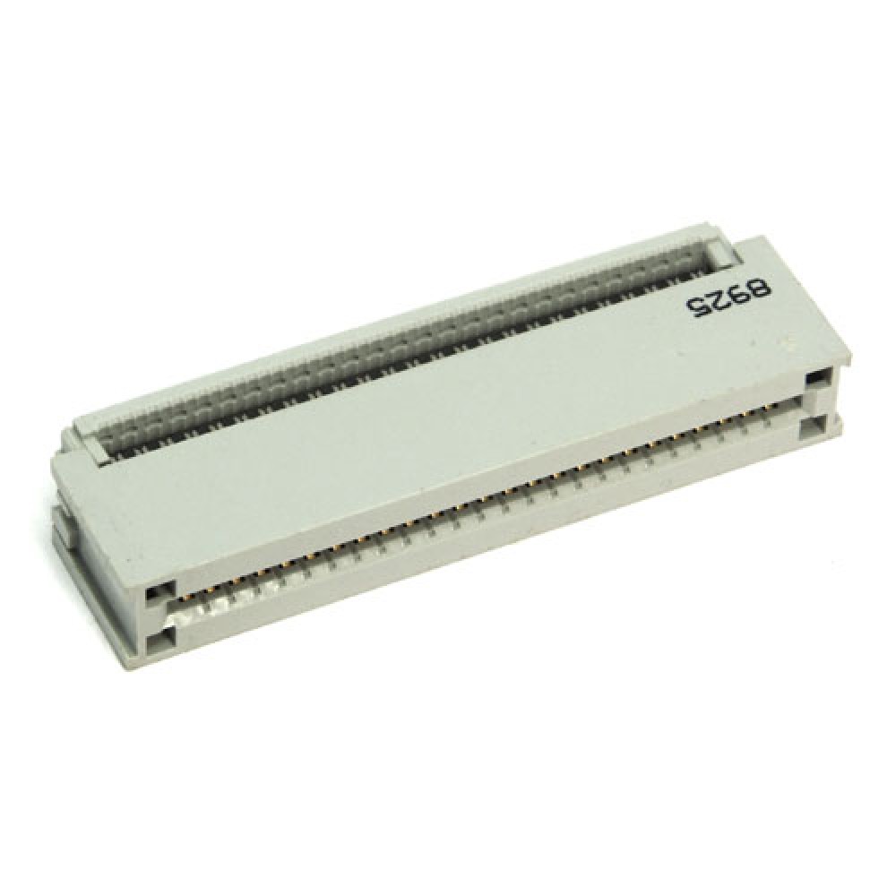 CONNECTEUR HE9 FEM.A SERTIR 2X25PTS 2-54