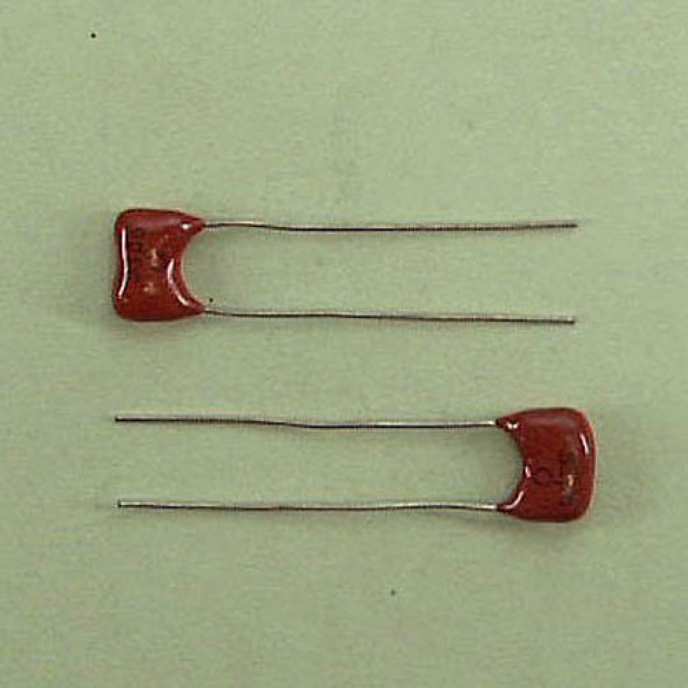 CONDENSATEUR MICA  ARGENTE 53,6PF 300VCC
