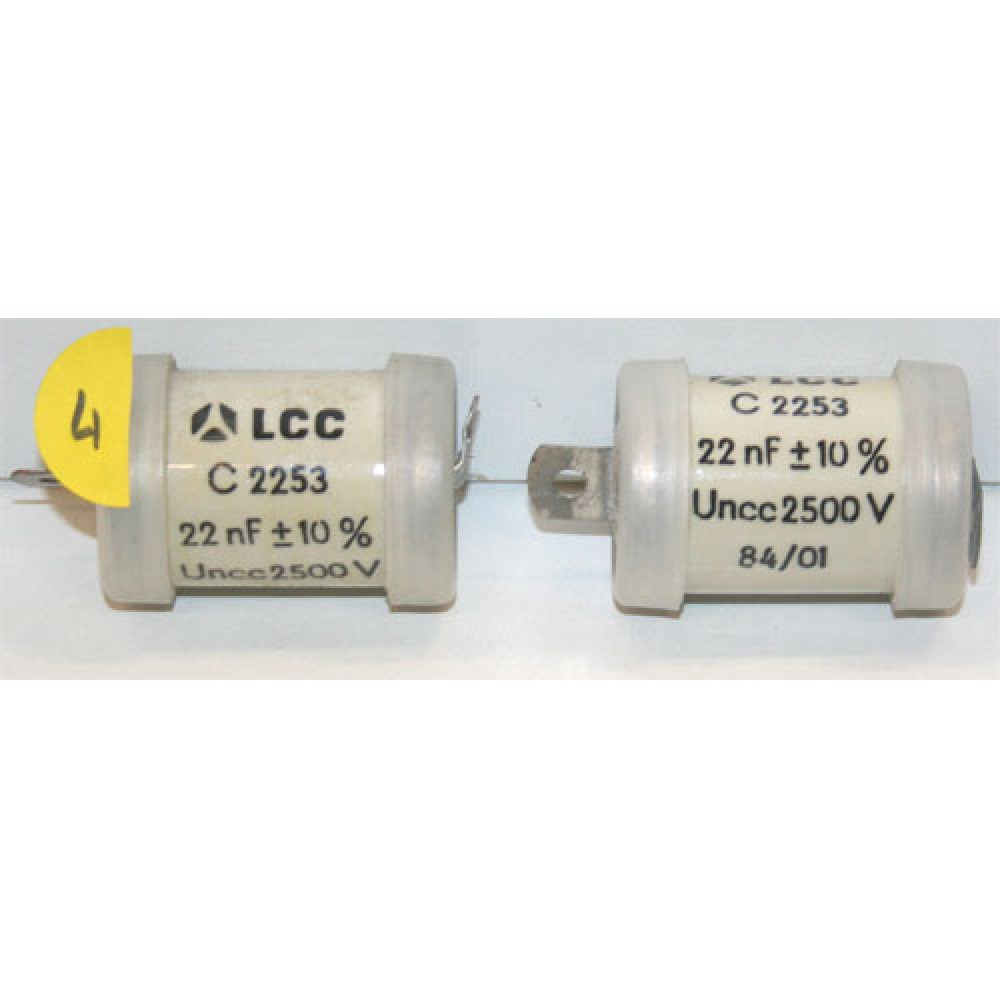 CONDENSATEUR MICA ARG. 22NF-- UNCC2,5KV