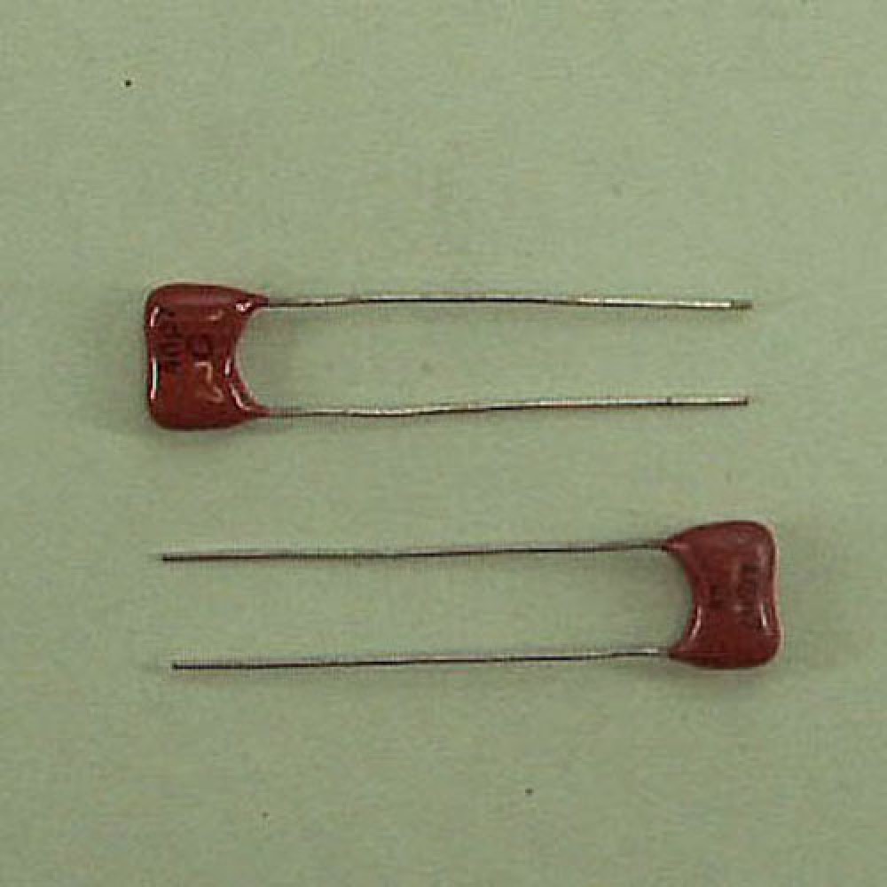 CONDENSATEUR MICA  ARGENTE 48,7PF 300VCC