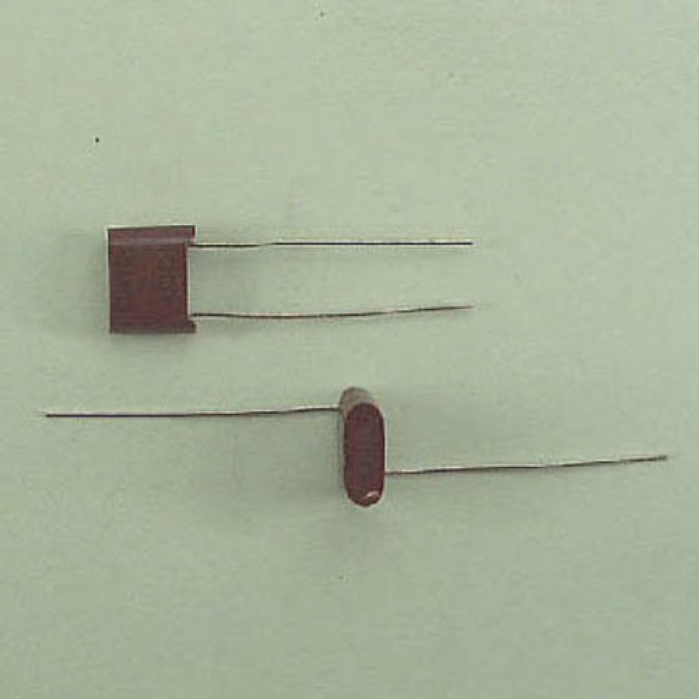 CONDENSATEUR MICA  ARGENTE 47PF 400VCC