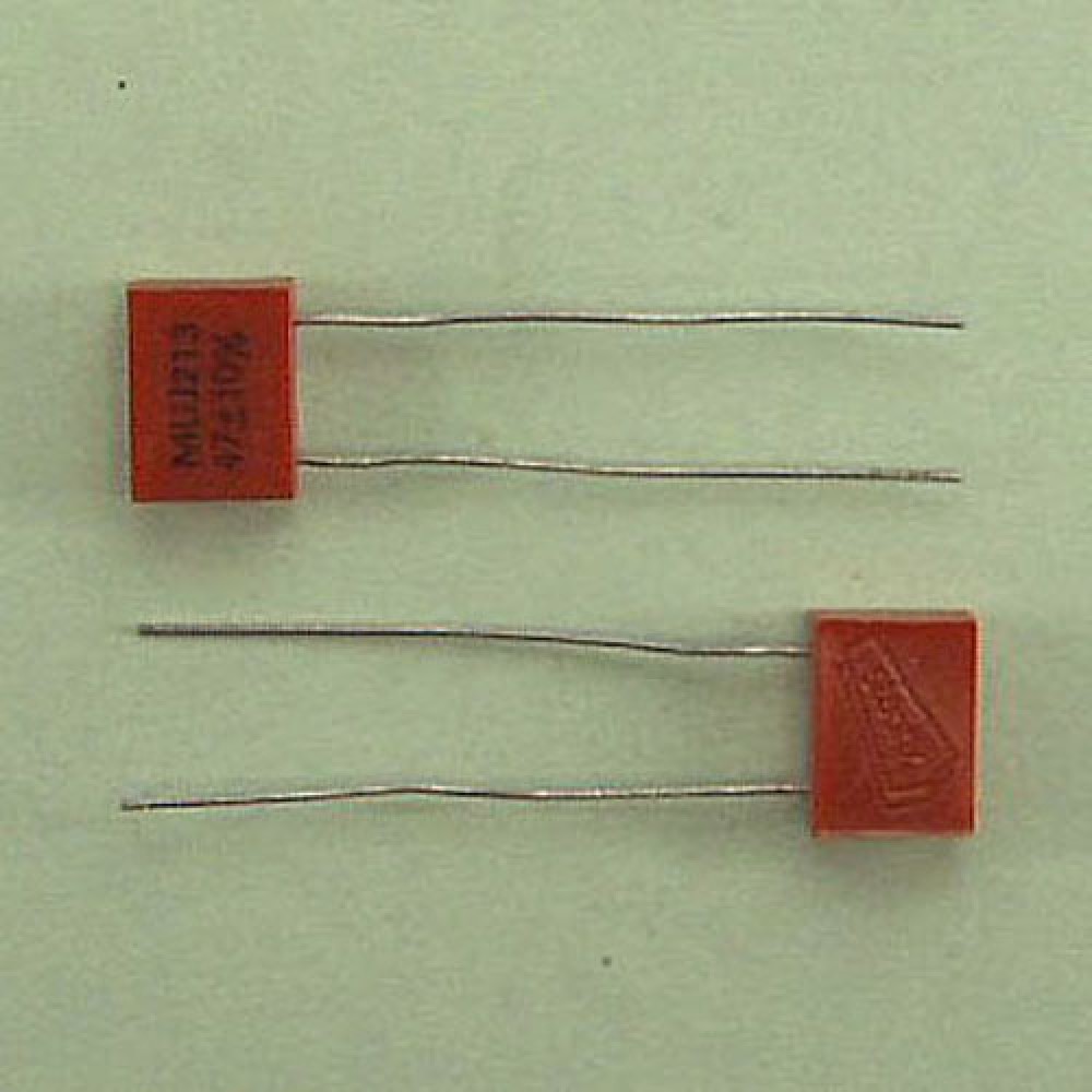 CONDENSATEUR MICA  ARGENTE 47PF 300VCC