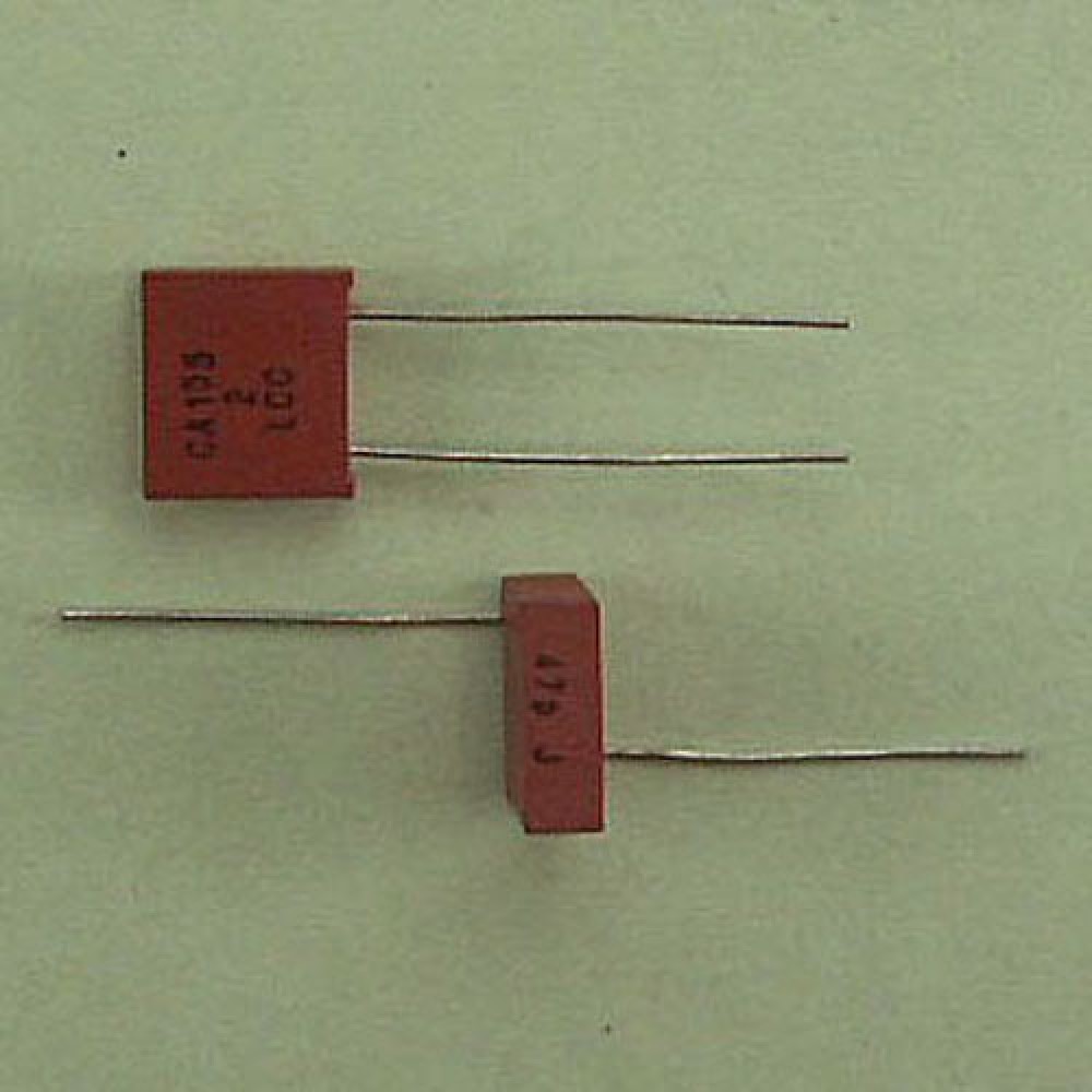 CONDENSATEUR MICA  ARGENTE 47PF 400VCC