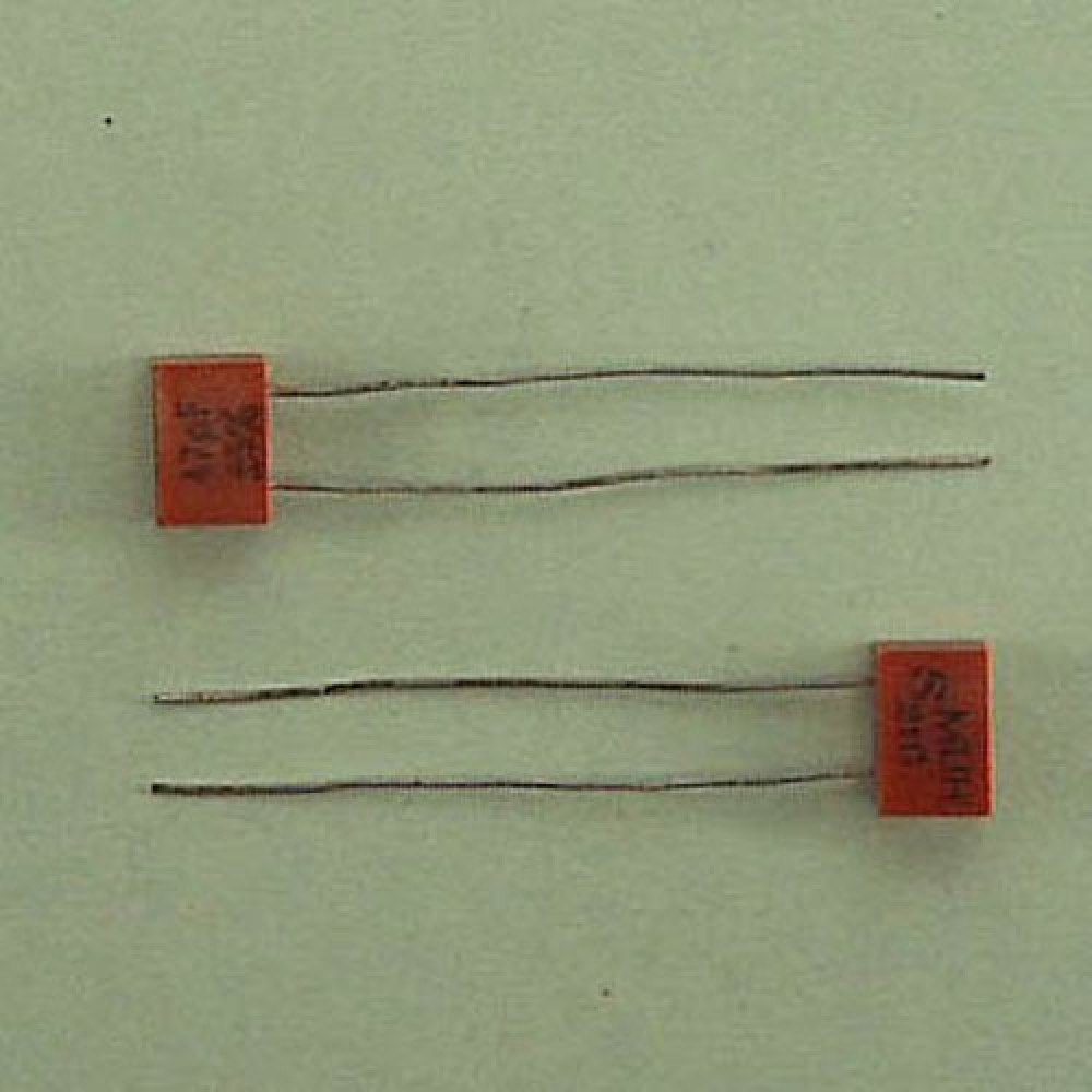 CONDENSATEUR MICA  ARGENTE 47PF 63VCC