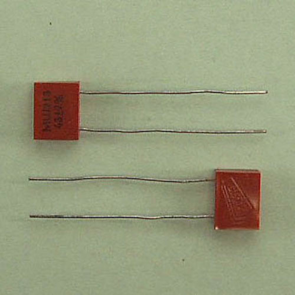 CONDENSATEUR MICA  ARGENTE 43PF 300VCC