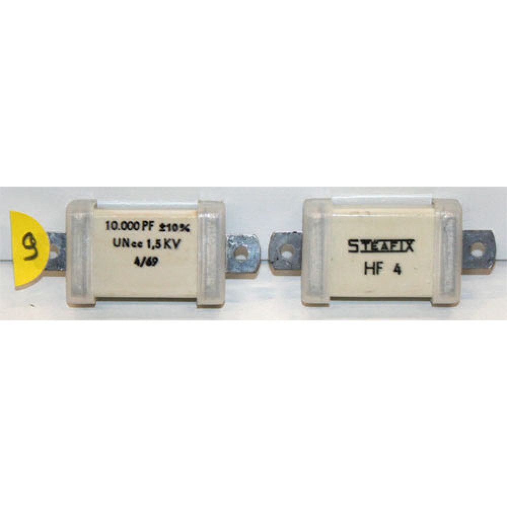 CONDENSATEUR MICA ARG. 10NF-- UNCC1,5KV