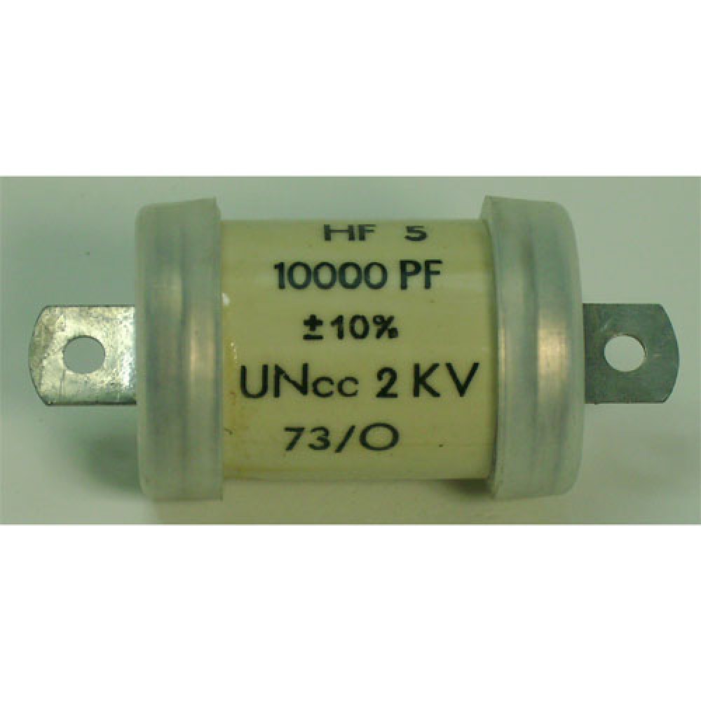 CONDENSATEUR MICA ARGENTE 10NF-2KVCC