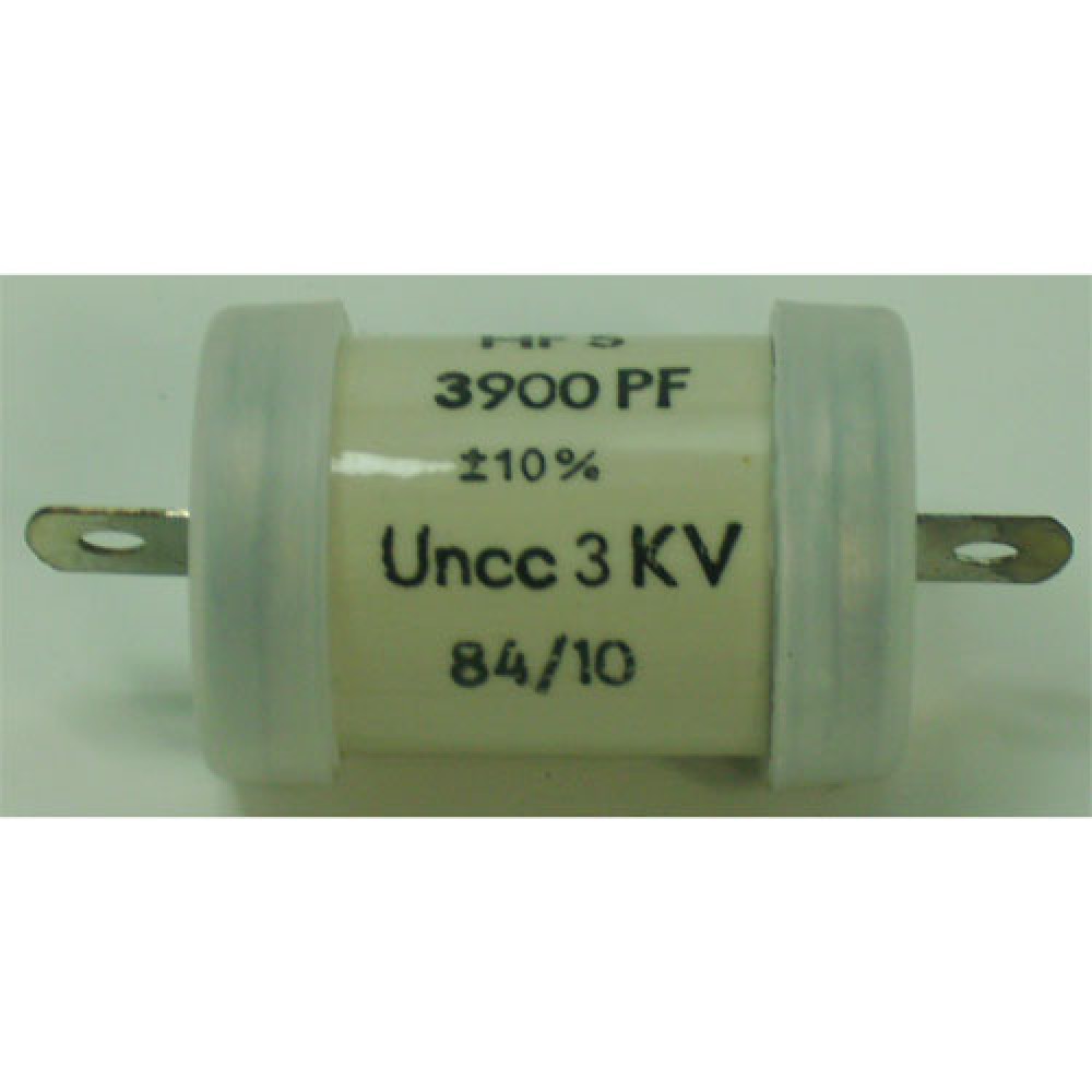 CONDENSATEUR MICA ARGENTE 3,9NF-3KVCC