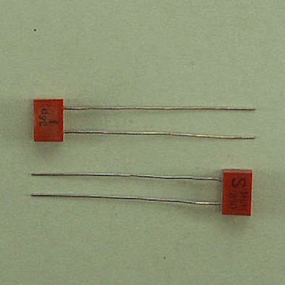 CONDENSATEUR MICA  ARGENTE 36PF 300VCC