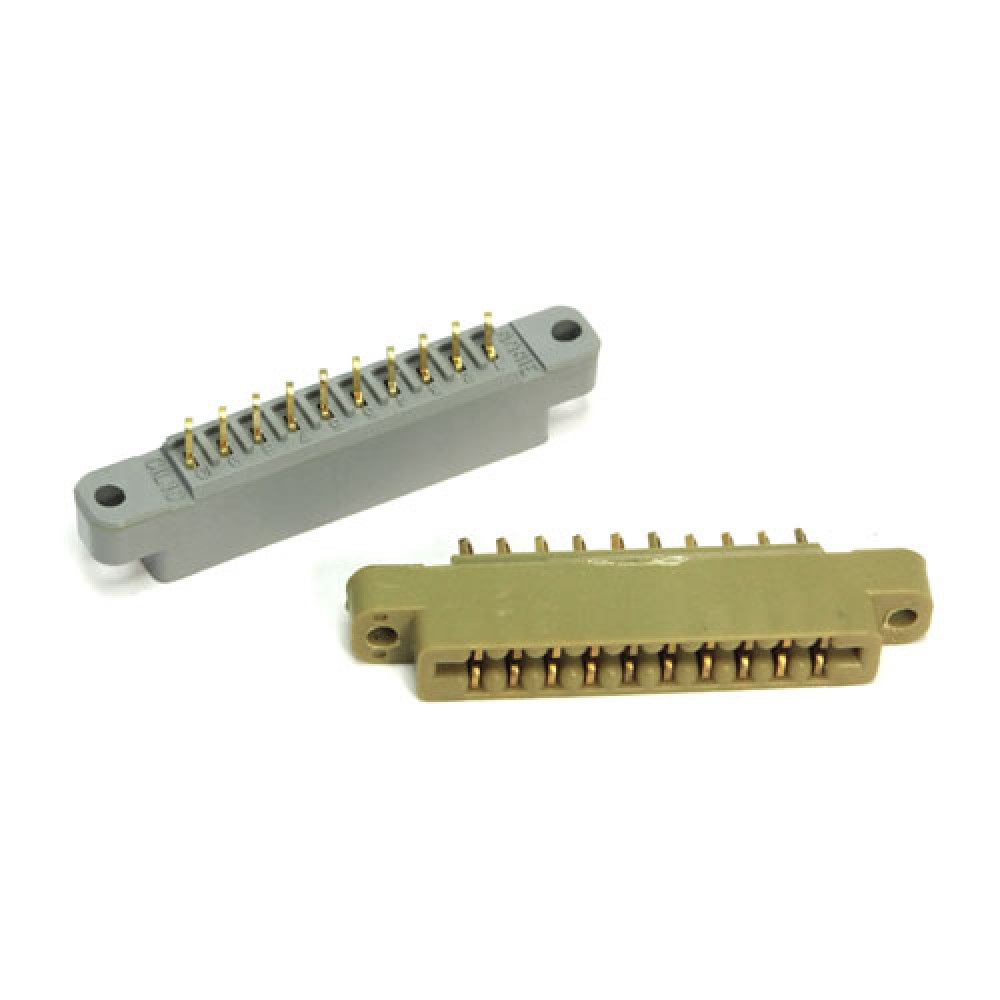 CONNECTEUR FEMELLE>COSSES 1X10PTS - 3,96