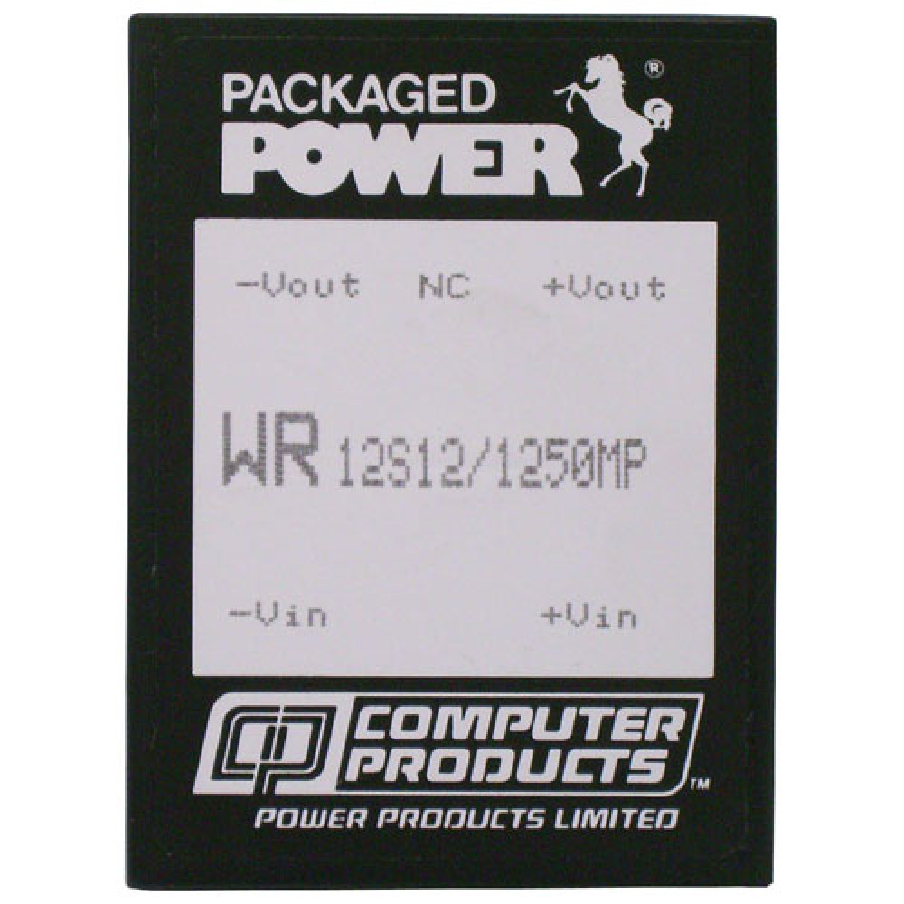 ALIMENTATION ENCAPSULEE 12V >12V/1,25AMP