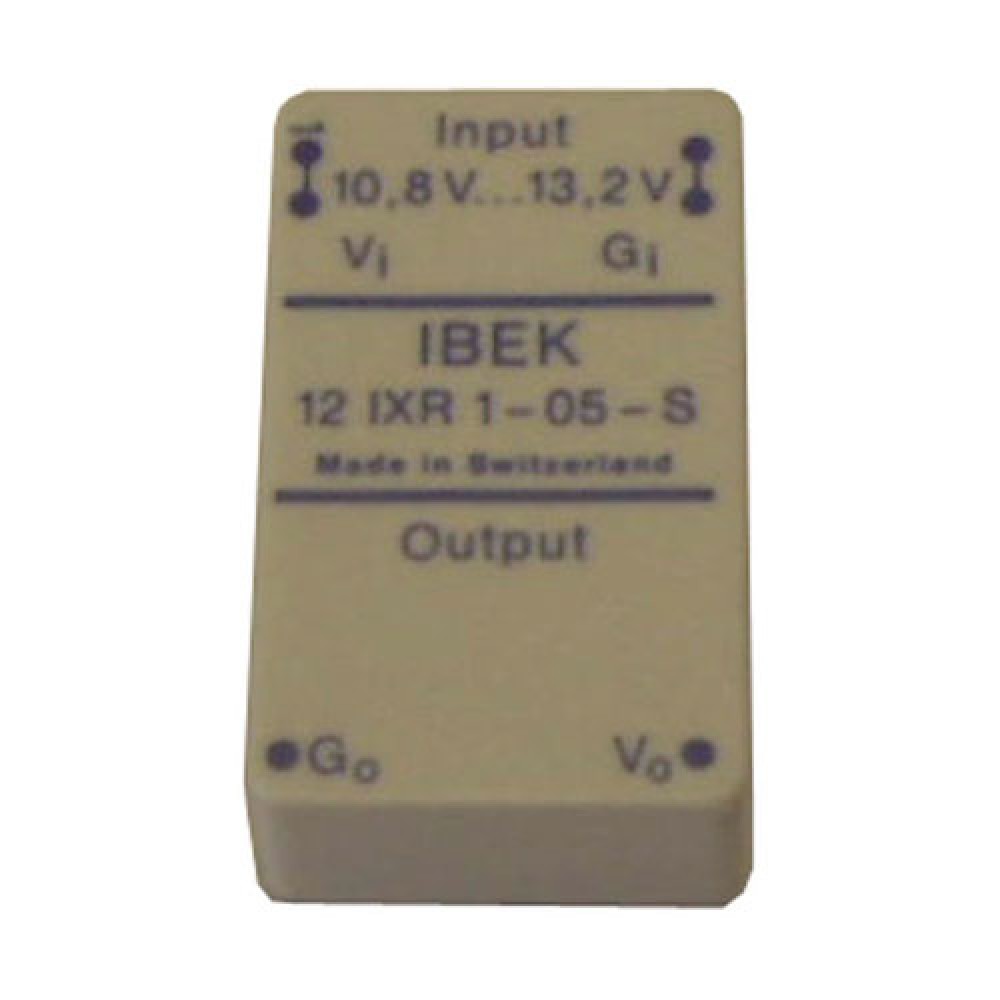 CONVERTISSEUR DIL24 12VDC >> 5VDC/200MA