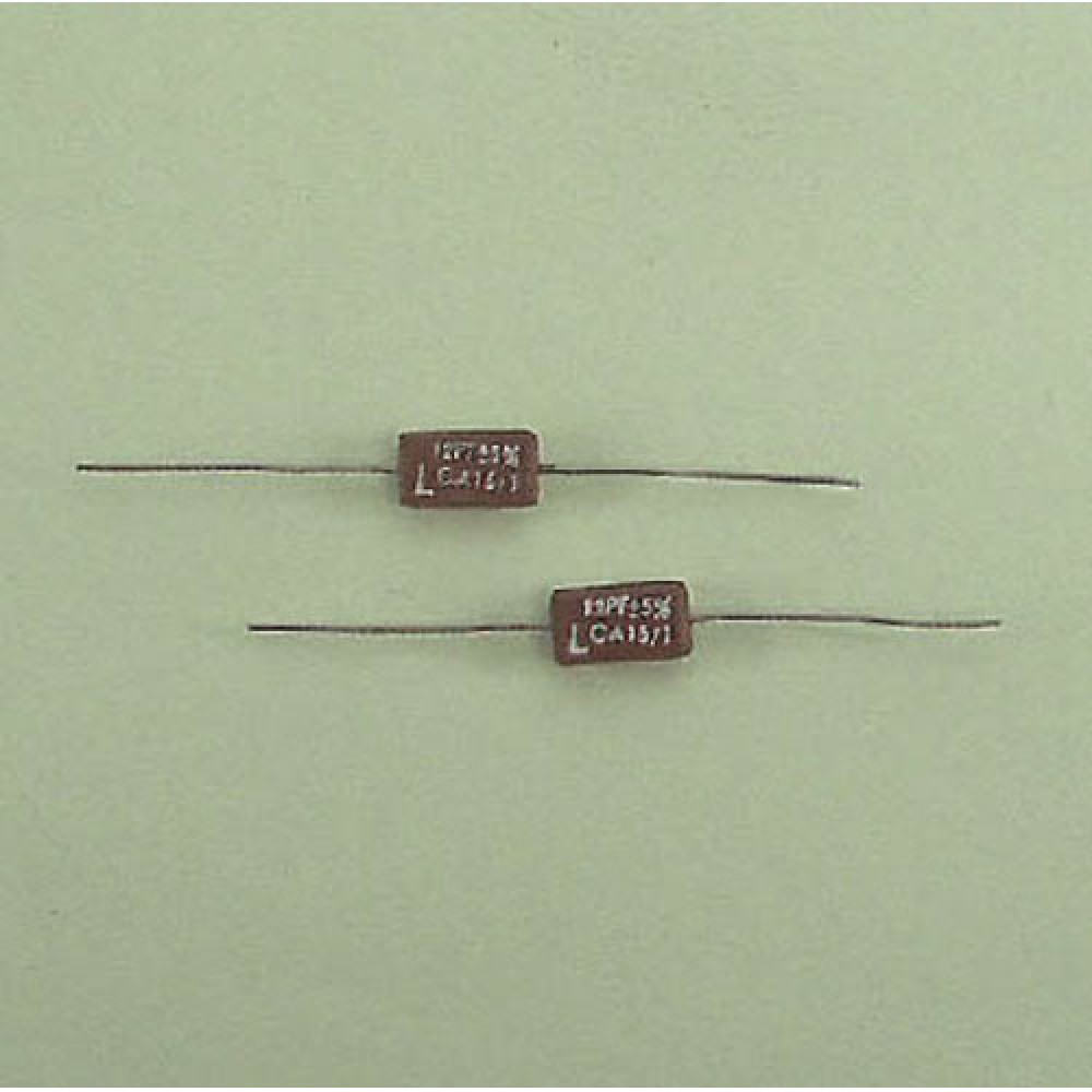 CONDENSATEUR MICA 12PF / 5% / 300VCC