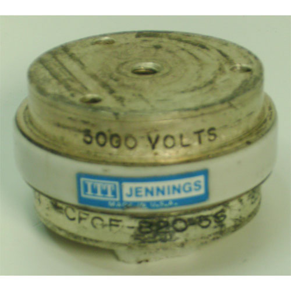 CONDENSATEUR ASSIETTE - 820PF - 5KV - 5%