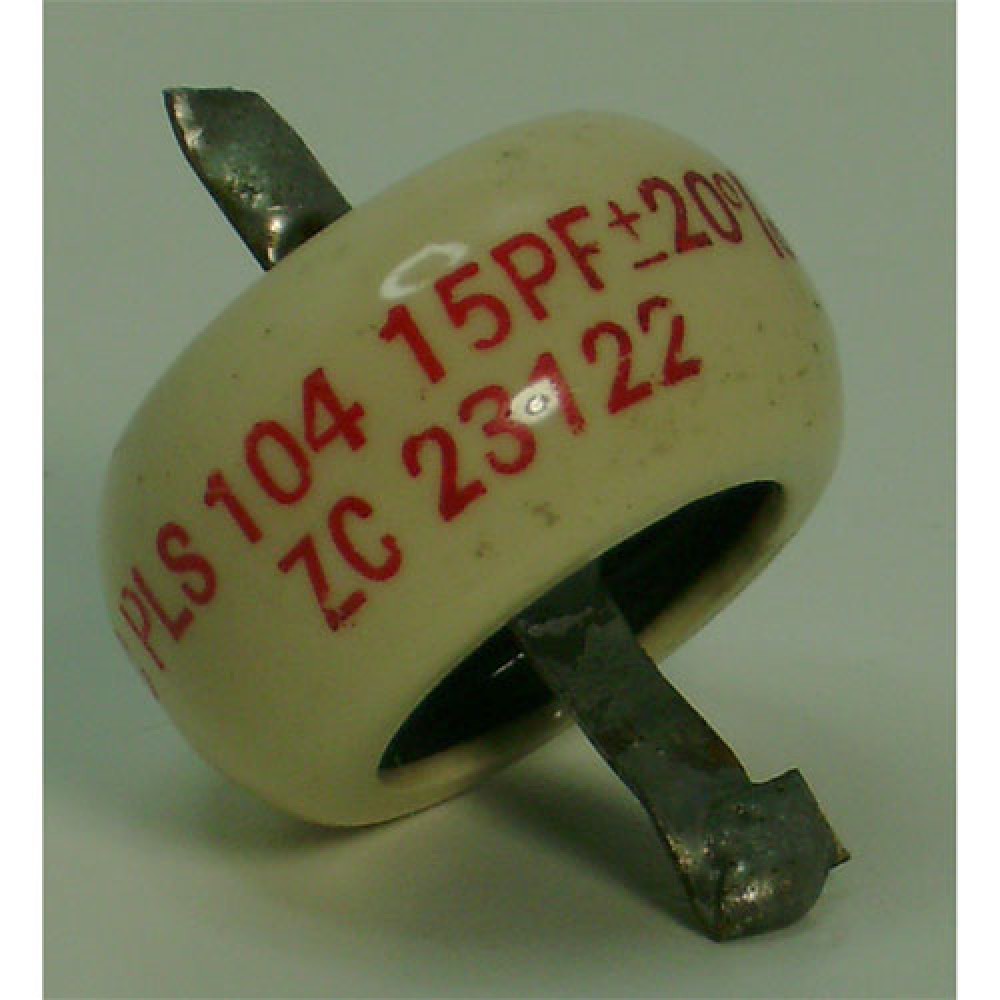 CONDENSATEUR   HT - 15PF - +/- 20%