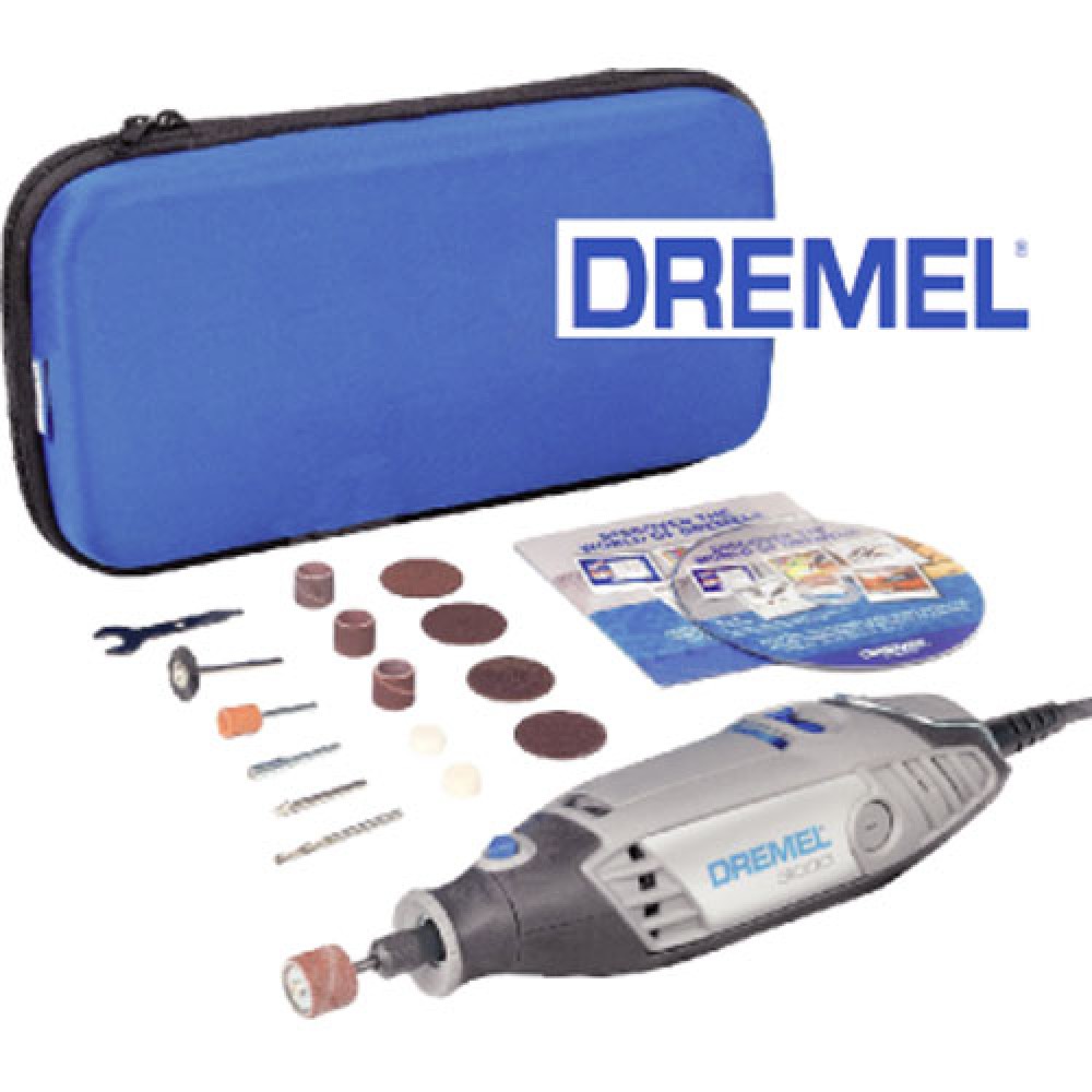 DREMEL 3000 COFFRET PERCEUSE 15 ACC