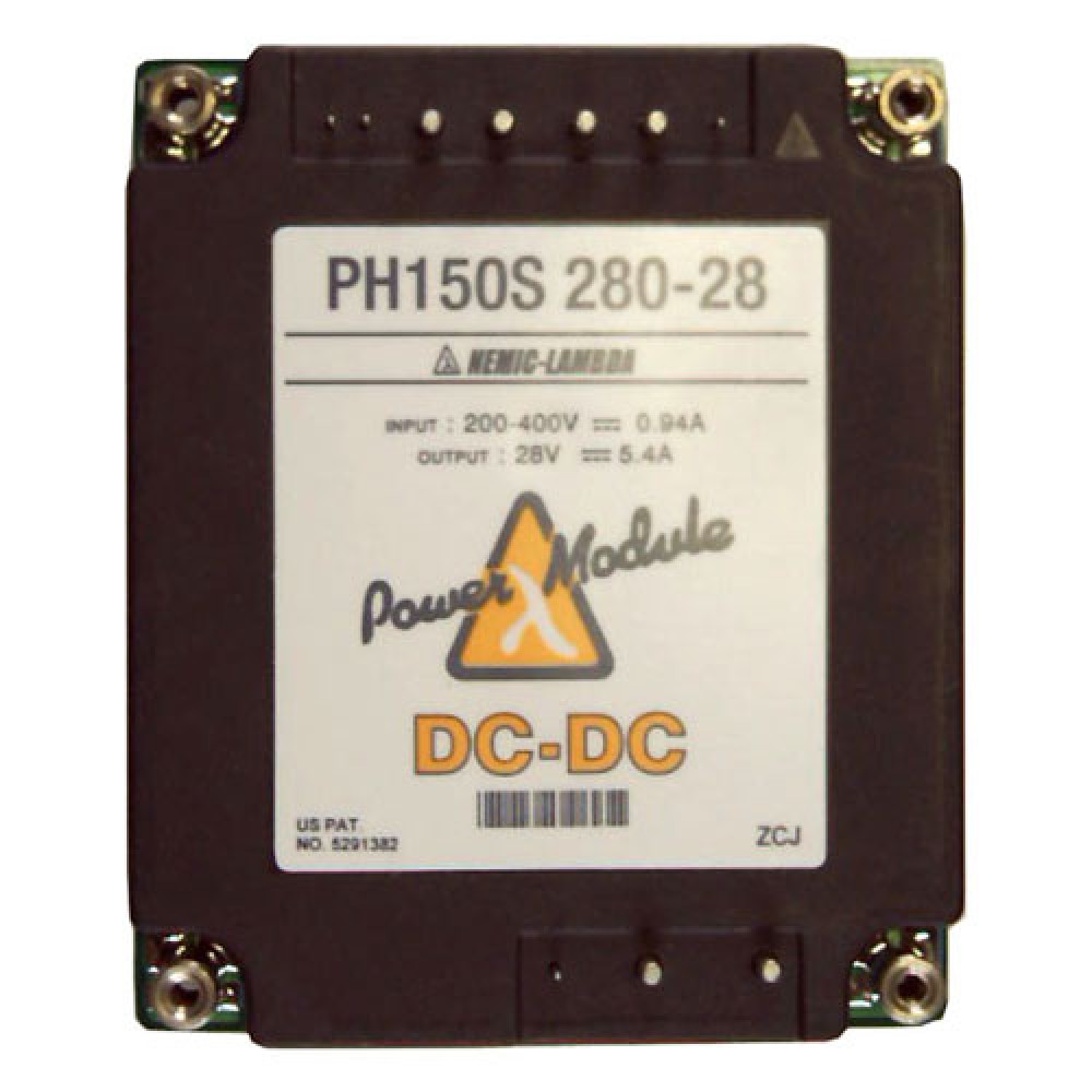 CONVERTISSEUR  280VDC  >>>  28VDC/5,4AMP