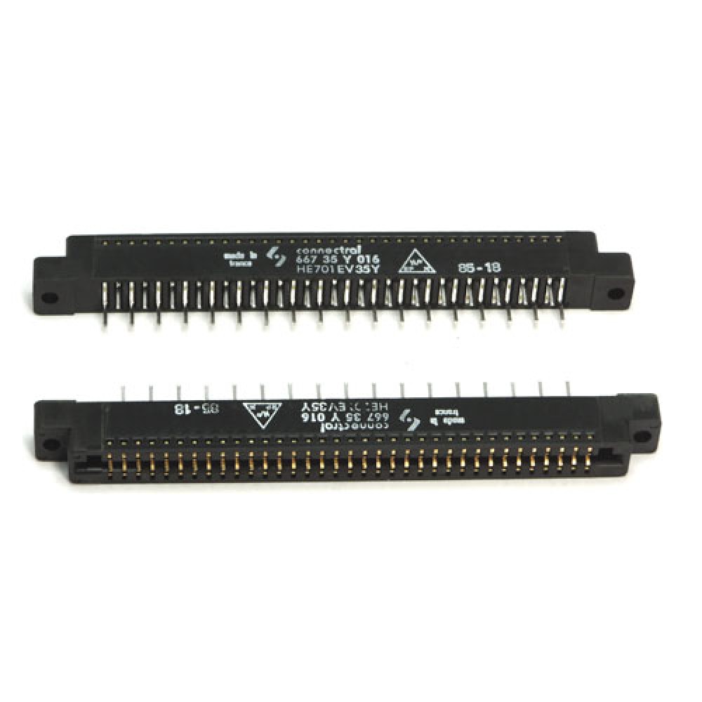 CONNECTEUR HE7 FEMELLE>CI 1X35PTS 2,54