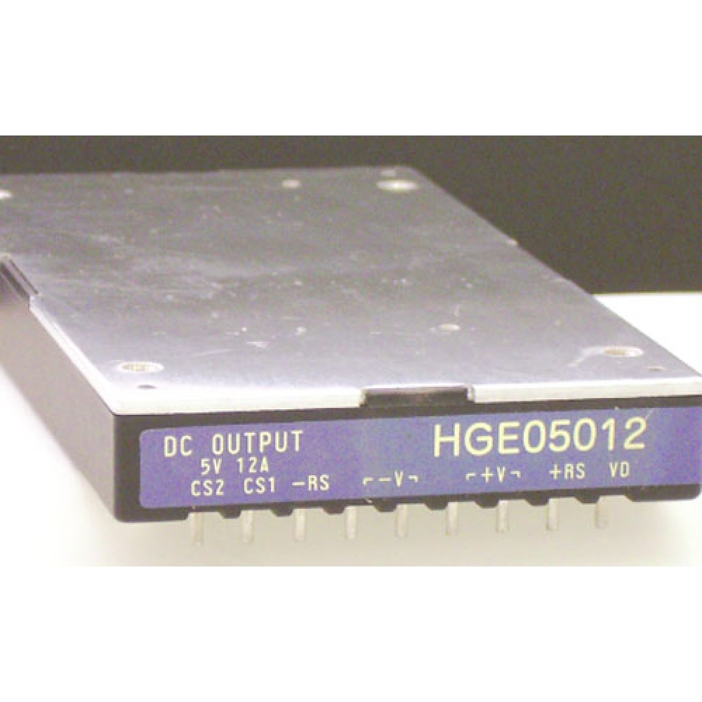 CONVERTISSEUR DC/DC 60W 24VDC>5VDC 12AMP