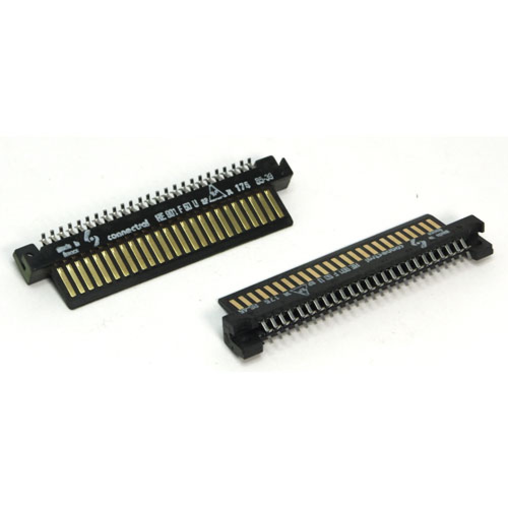 CONNECTEUR HE9 MALE > FILLE U 2X25PTS