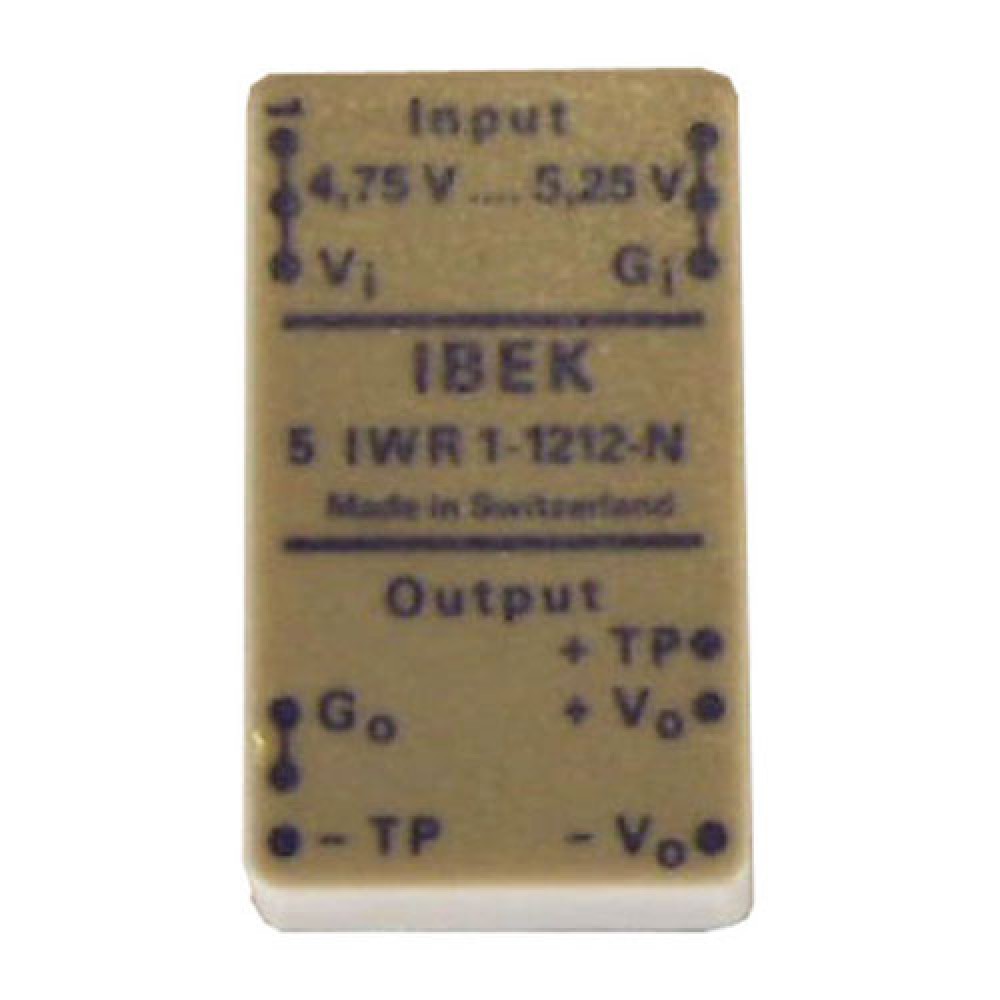 CONVERTISSEUR DIL24 5VDC> +/- 12VDC/28MA