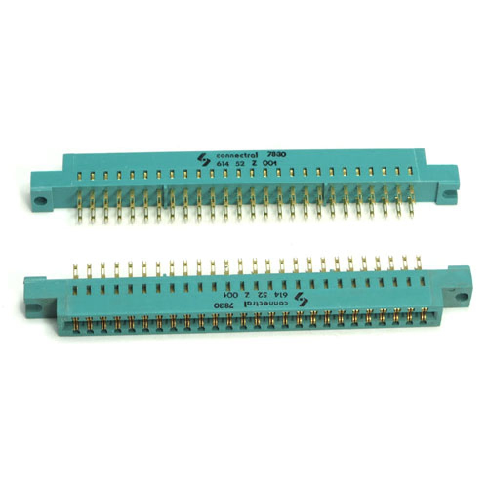 CONNECTEUR FEMELLE>COSSES 2X26PTS - 3,96