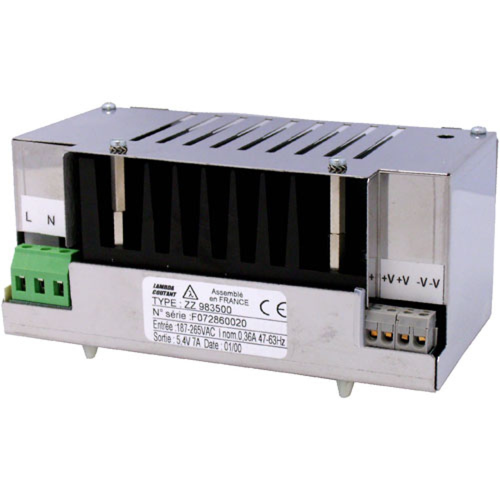 ALIMENTATION DECOUPAGE 220V >5,4VDC/7AMP