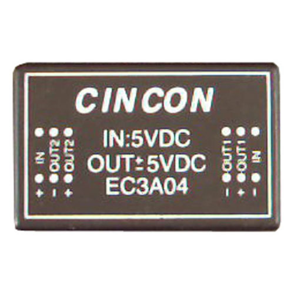 CONVERTISSEUR DIL24 5VDC> +/- 6VDC/300MA