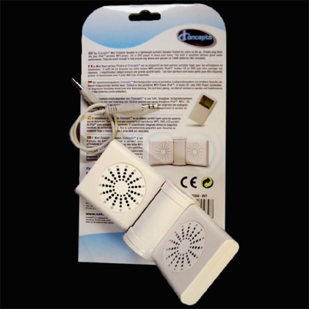 MINI HAUT-PARLEUR POUR MP3,IPODS,ETC...