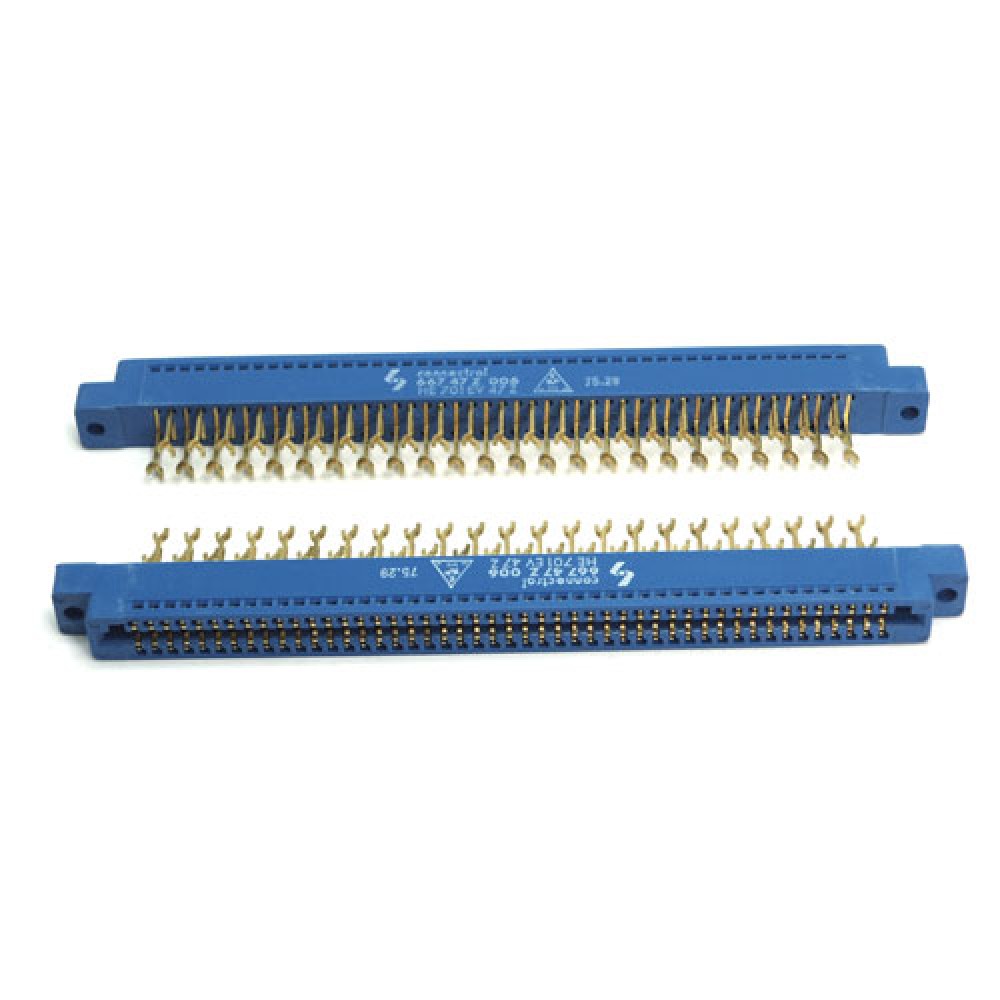 CONNECTEUR FEMELLE>COSSES 1X47PTS - 2,54
