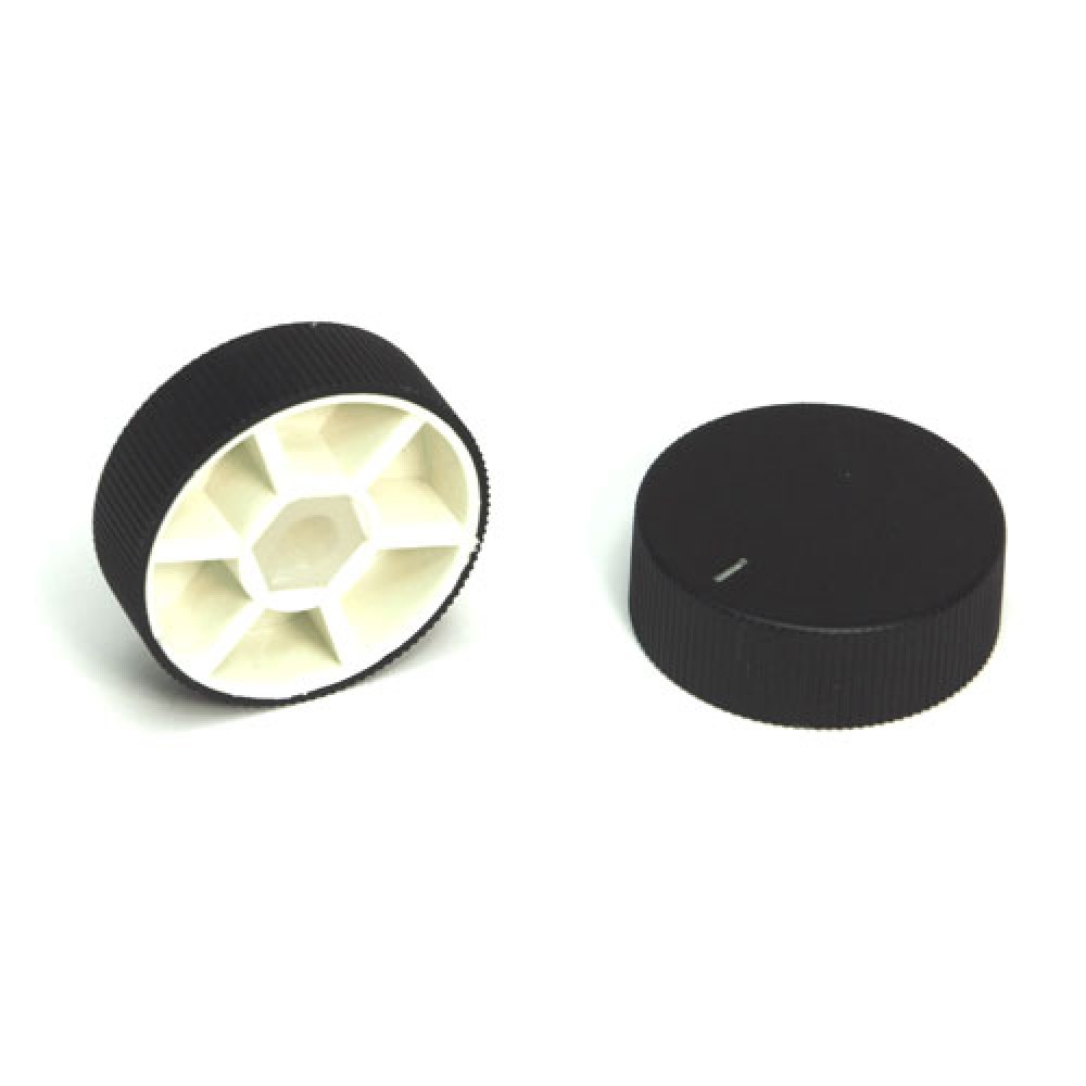 BOUTON AXE 6MM AUTO-SERRANT 35X12MM 2P