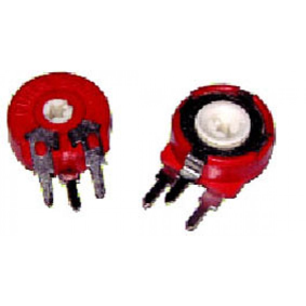 POT. AJUST. CERMET  VERT PTC10 100K