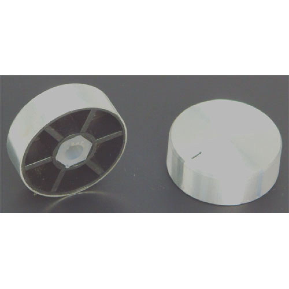 BOUTON AXE 6MM AUTO-SERRANT 34X12MM 2P