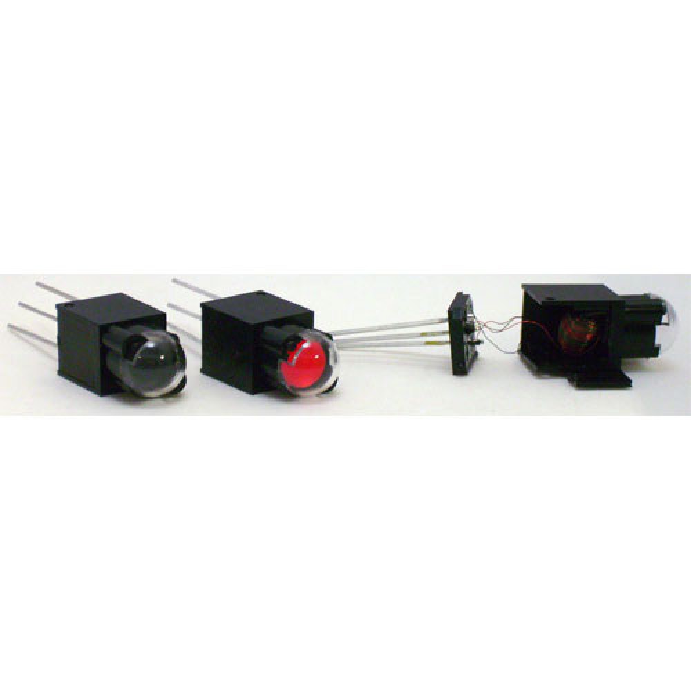 VOYANT MECANIQUE ROUGE 12VDC CI 3/96