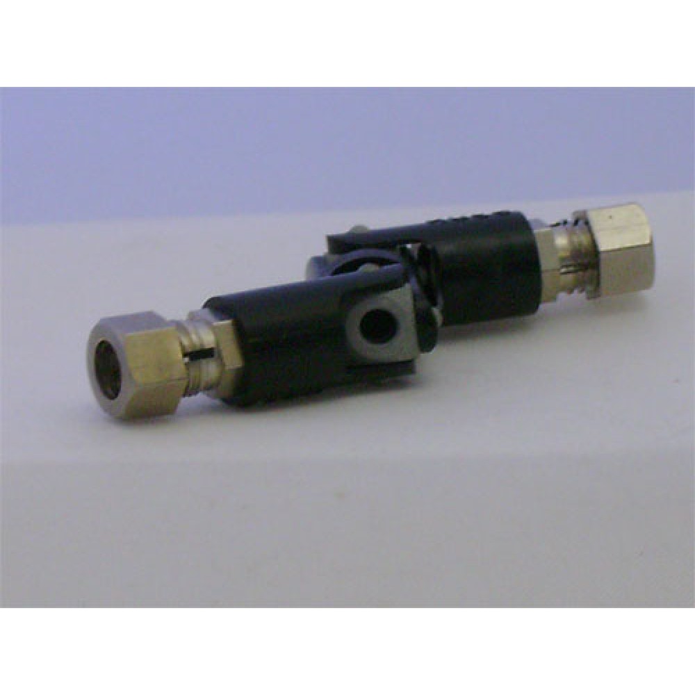 FLECTOR CARDAN DOUBLE AXE 5MM LONG.60MM
