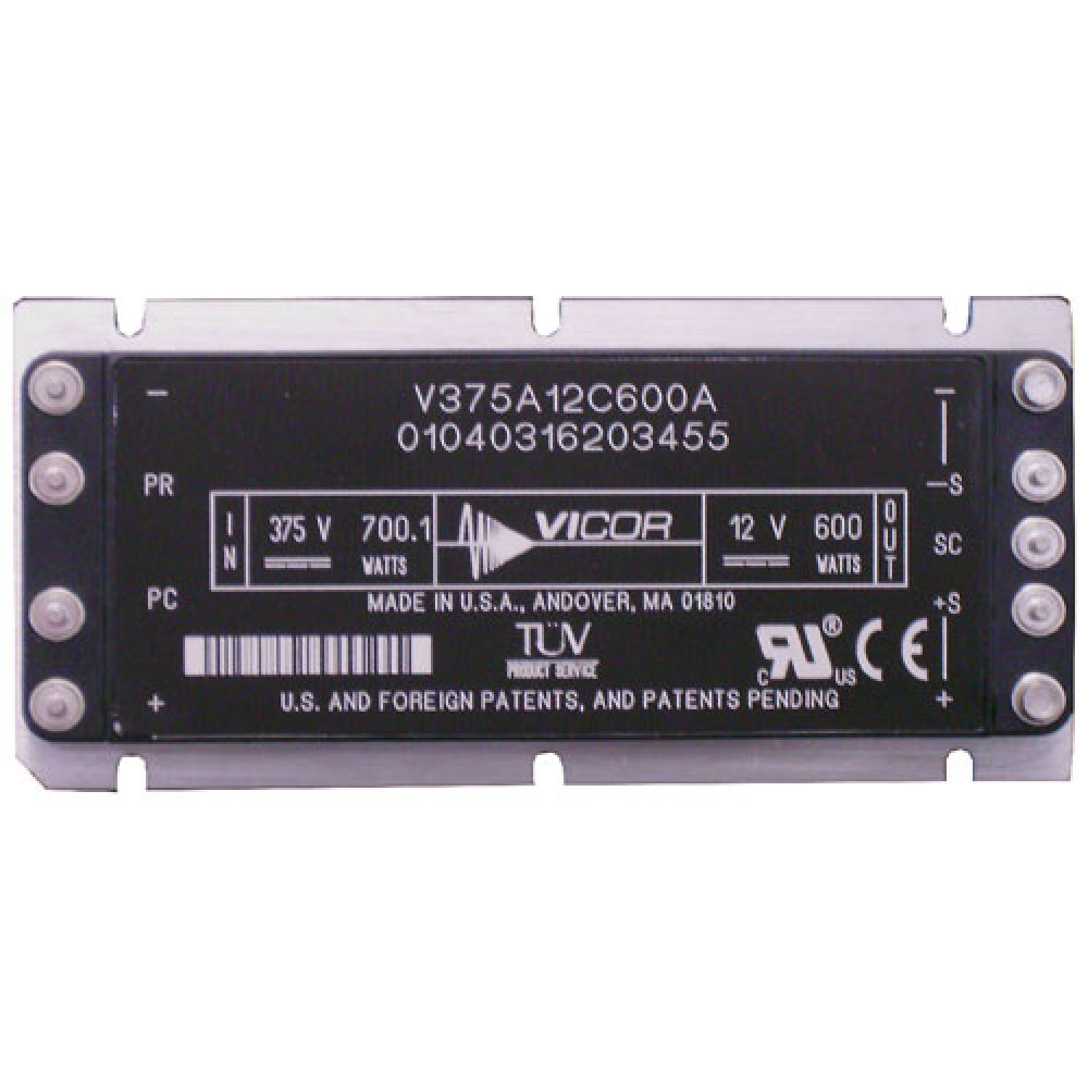 ALIMENTATION ENCAPSULEE 375VDC>12VDC/50A