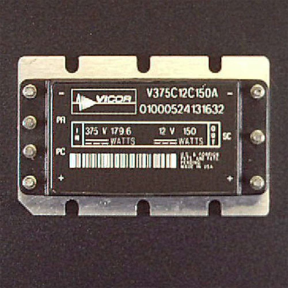 CONVERTISSEUR  375VDC >>> 12VDC/12,5AMP