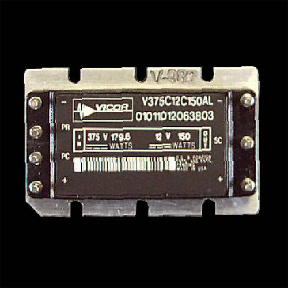 CONVERTISSEUR  375VDC >>> 12VDC/12,5AMP