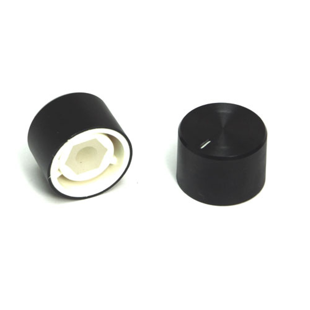 BOUTON AXE 6MM AUTO-SERRANT 23X16MM 2P
