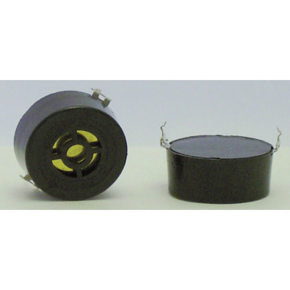 BUZZER PIEZO+OSCILLATEUR DIAM:22MM LOT2P