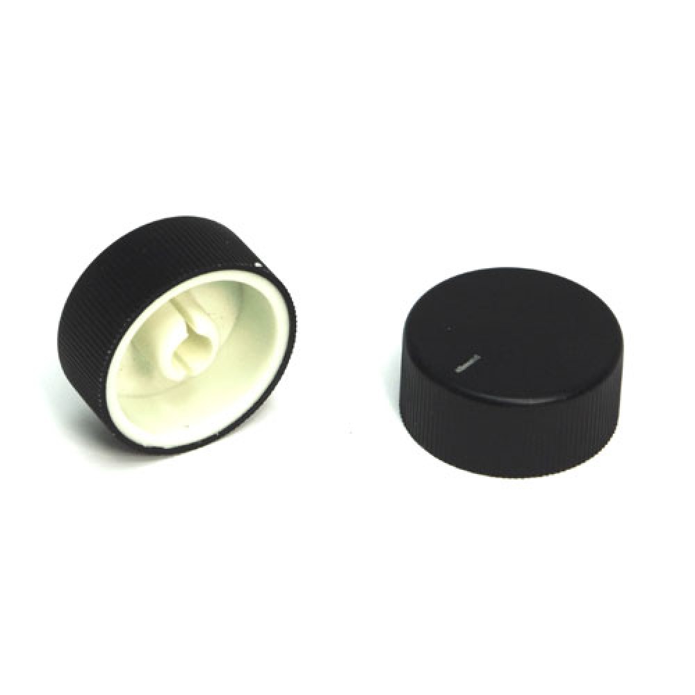 BOUTON AXE 6MM AUTO-SERRANT 29X13MM 2P