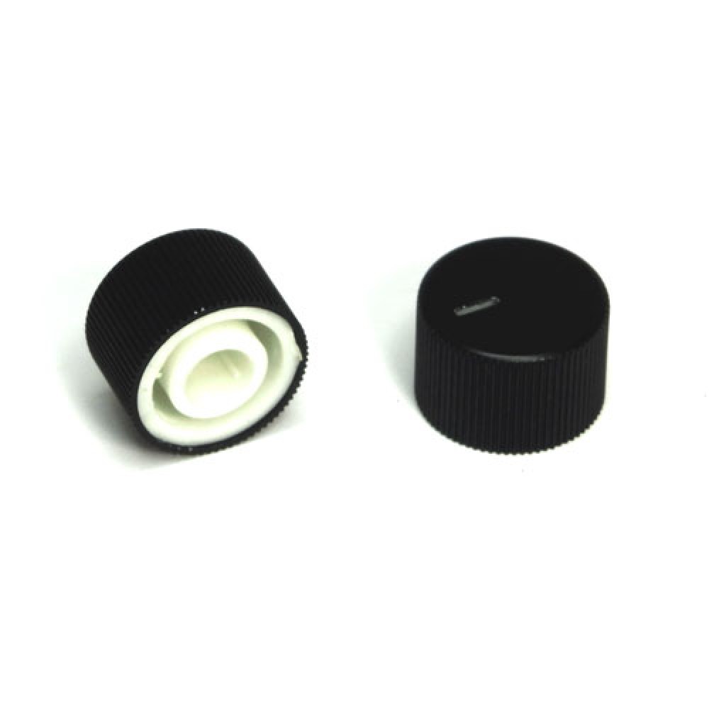 BOUTON AXE 6MM AUTO-SERRANT 18X12MM 2P