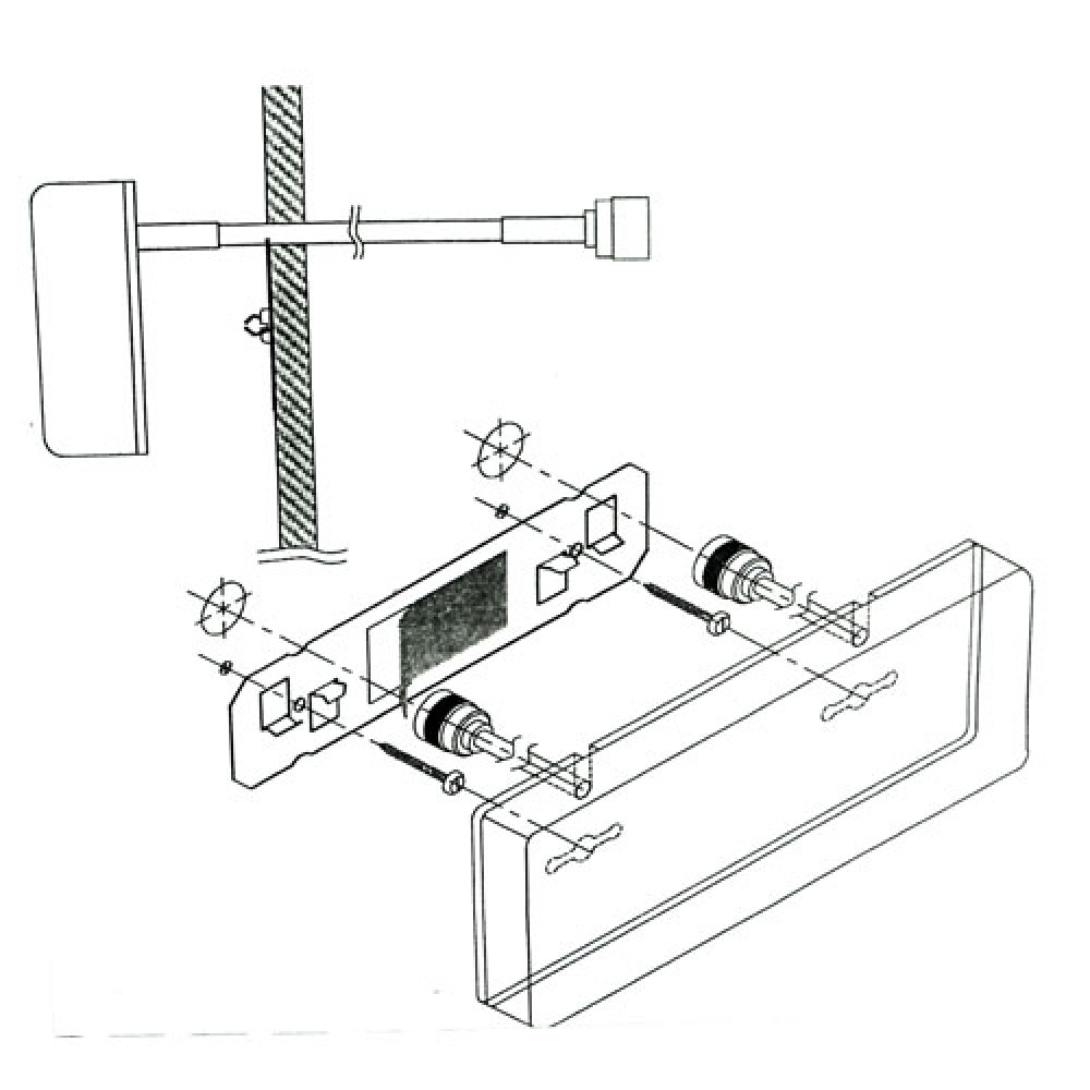 ANTENNE 2,4-2,5GHZ INTERIEUR 5DBI