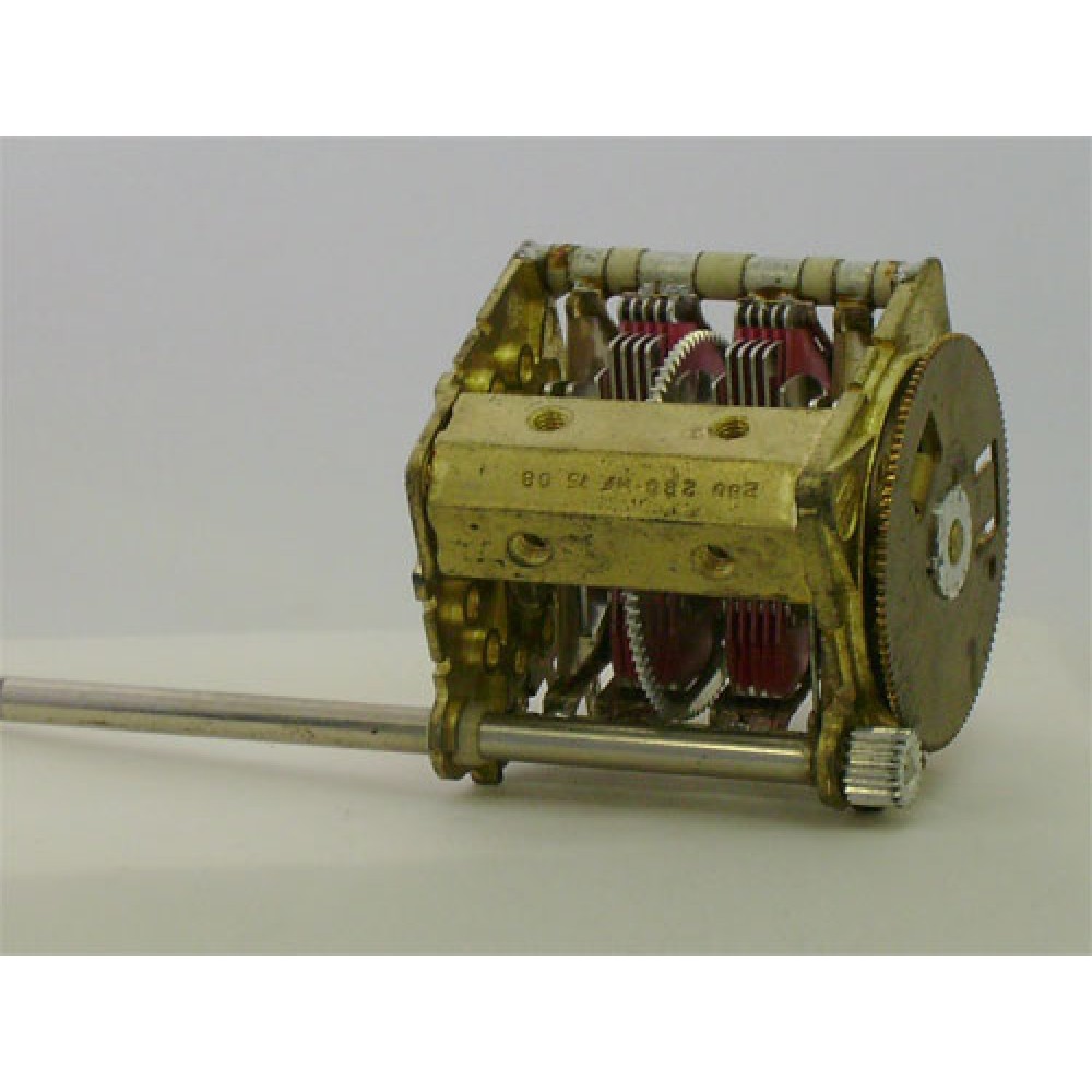 CONDENSATEUR VARIABLE AIR 2X12+2X280PF