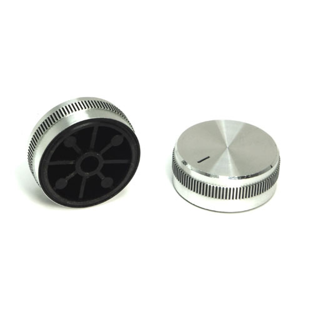 BOUTON AXE 6MM AUTO-SERRANT 33X13MM 2P