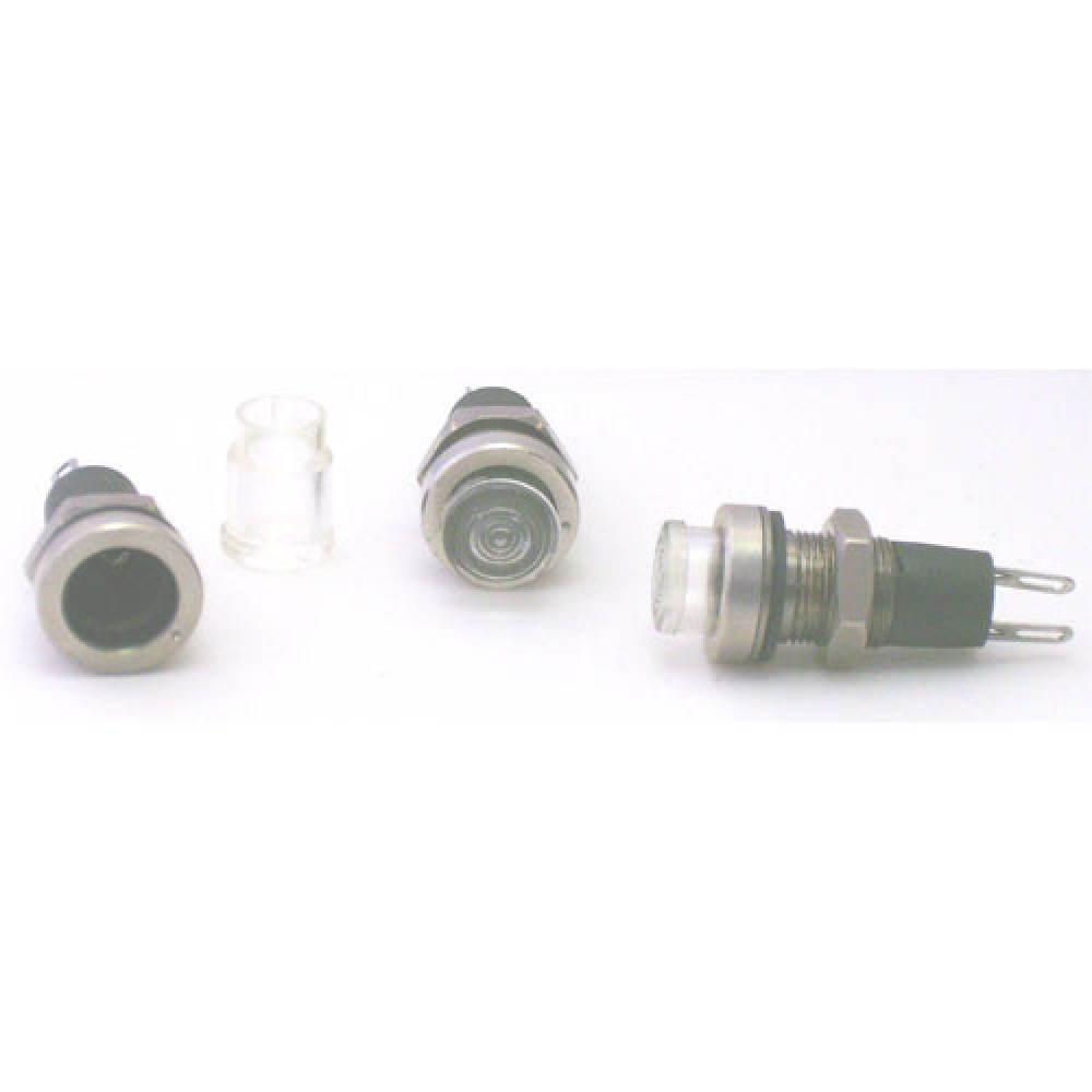 VOYANT ROND CRISTAL LAMPE BI-PIN T1
