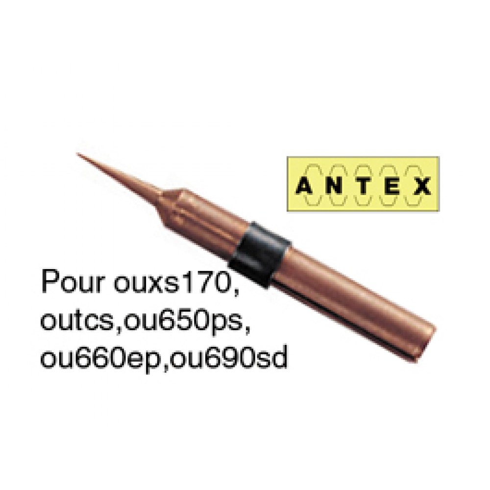 ANTEX XS1107 PANNE Ø0,12 FER ET STATION